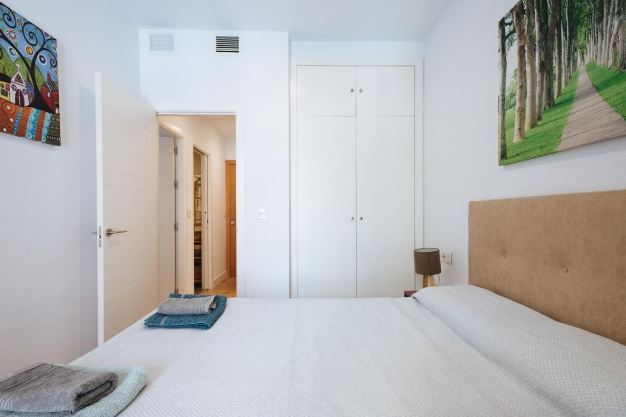 세비야 Apartamento Estelar Con Piscina Y Garaje Nervion 아파트 외부 사진