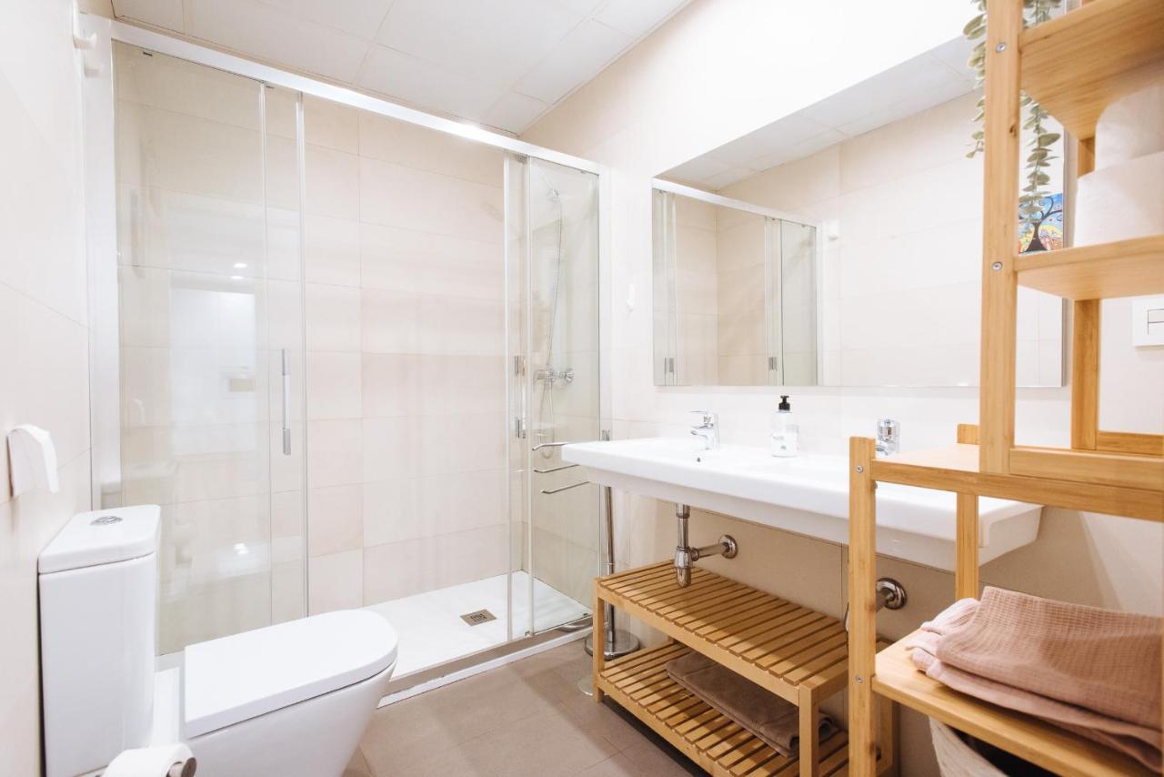 세비야 Apartamento Estelar Con Piscina Y Garaje Nervion 아파트 외부 사진