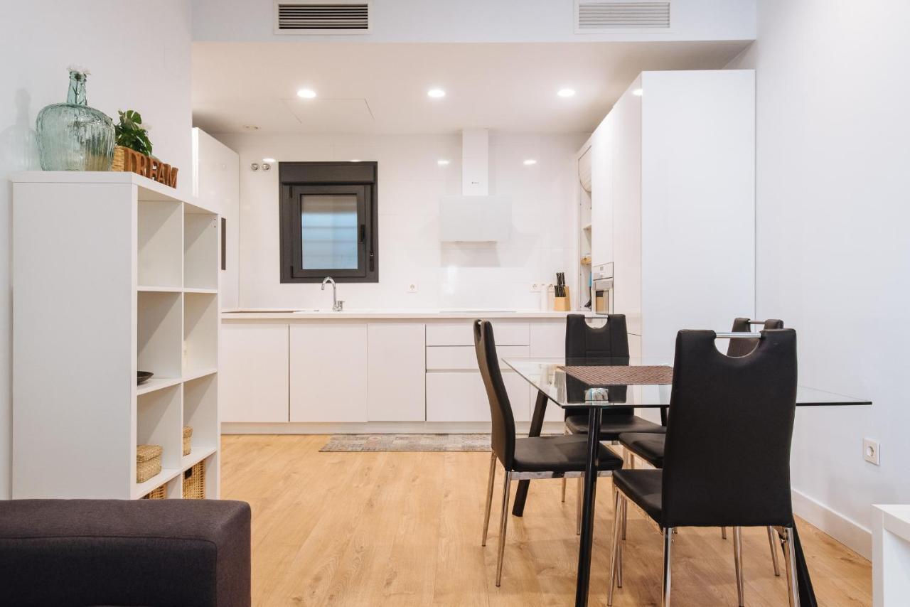 세비야 Apartamento Estelar Con Piscina Y Garaje Nervion 아파트 외부 사진