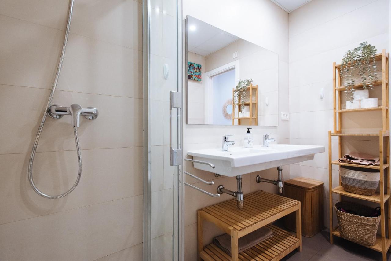 세비야 Apartamento Estelar Con Piscina Y Garaje Nervion 아파트 외부 사진