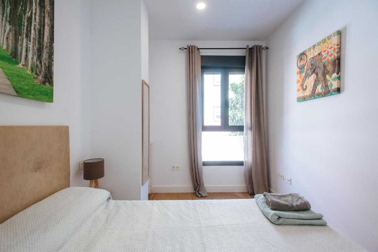 세비야 Apartamento Estelar Con Piscina Y Garaje Nervion 아파트 외부 사진