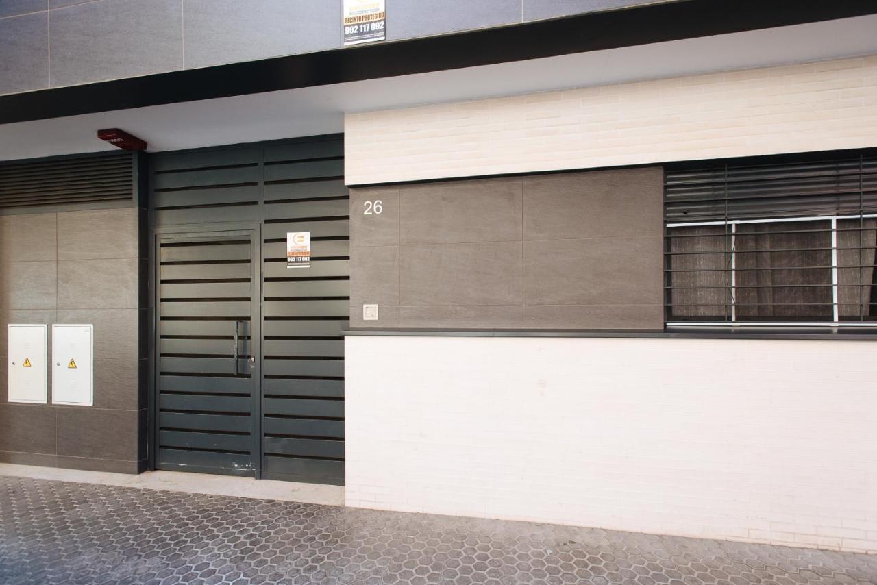 세비야 Apartamento Estelar Con Piscina Y Garaje Nervion 아파트 외부 사진