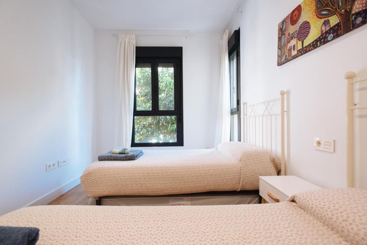 세비야 Apartamento Estelar Con Piscina Y Garaje Nervion 아파트 외부 사진