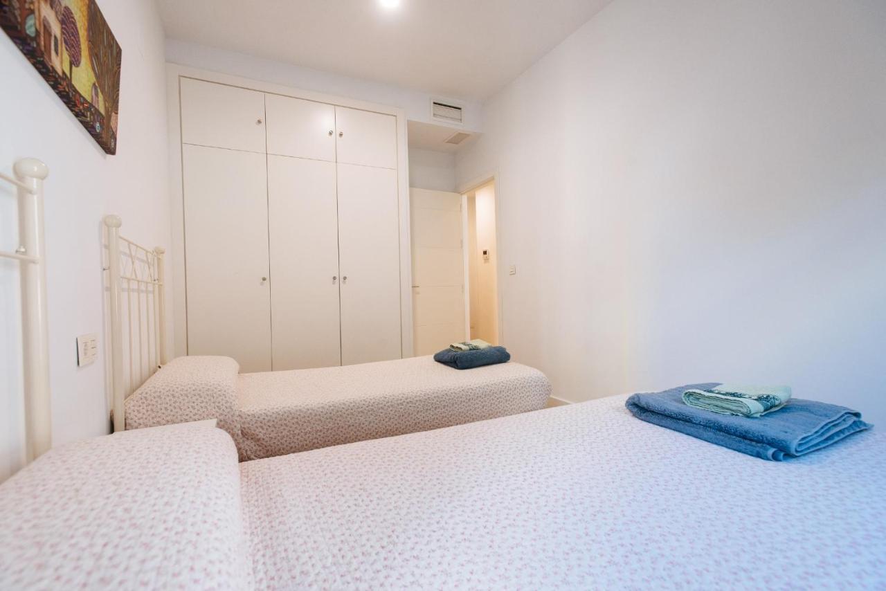 세비야 Apartamento Estelar Con Piscina Y Garaje Nervion 아파트 외부 사진