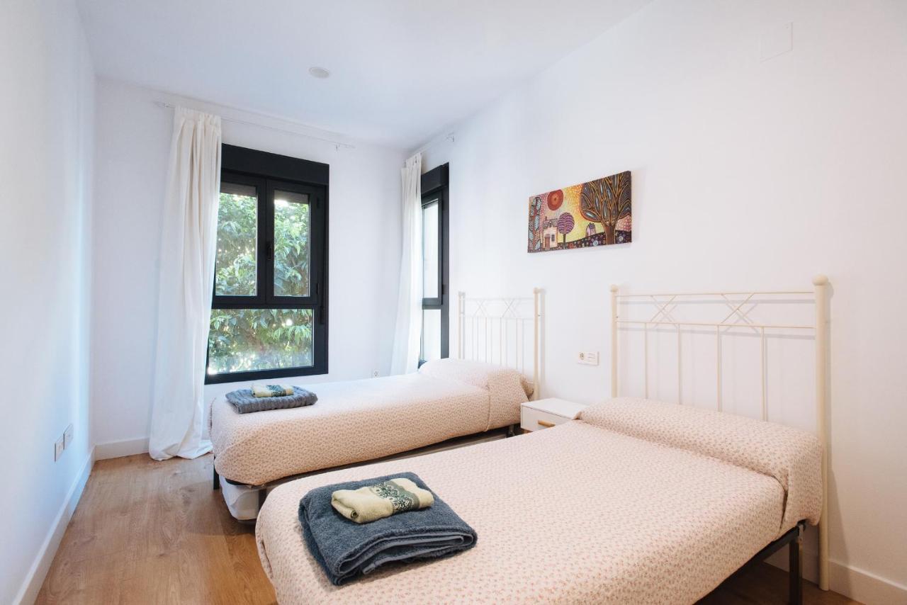 세비야 Apartamento Estelar Con Piscina Y Garaje Nervion 아파트 외부 사진