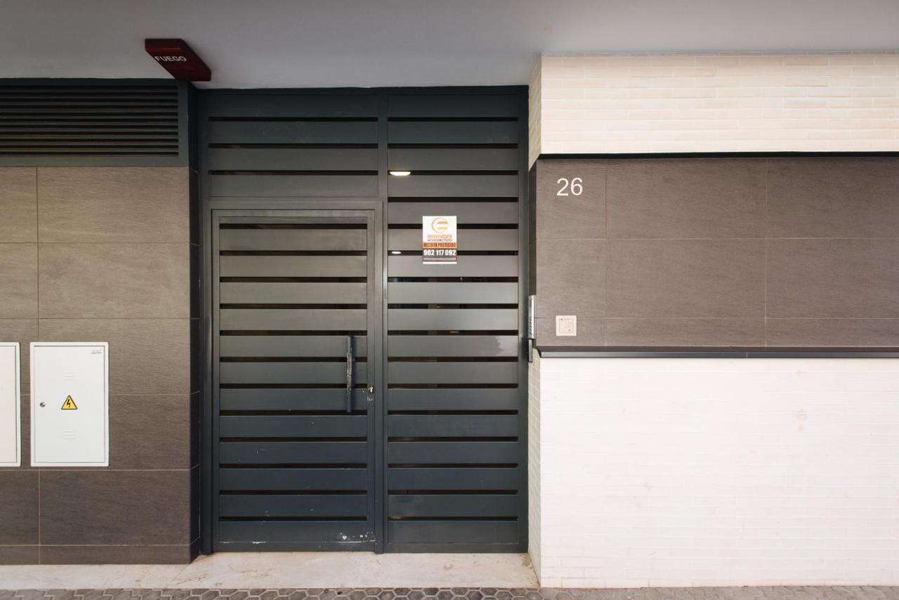 세비야 Apartamento Estelar Con Piscina Y Garaje Nervion 아파트 외부 사진