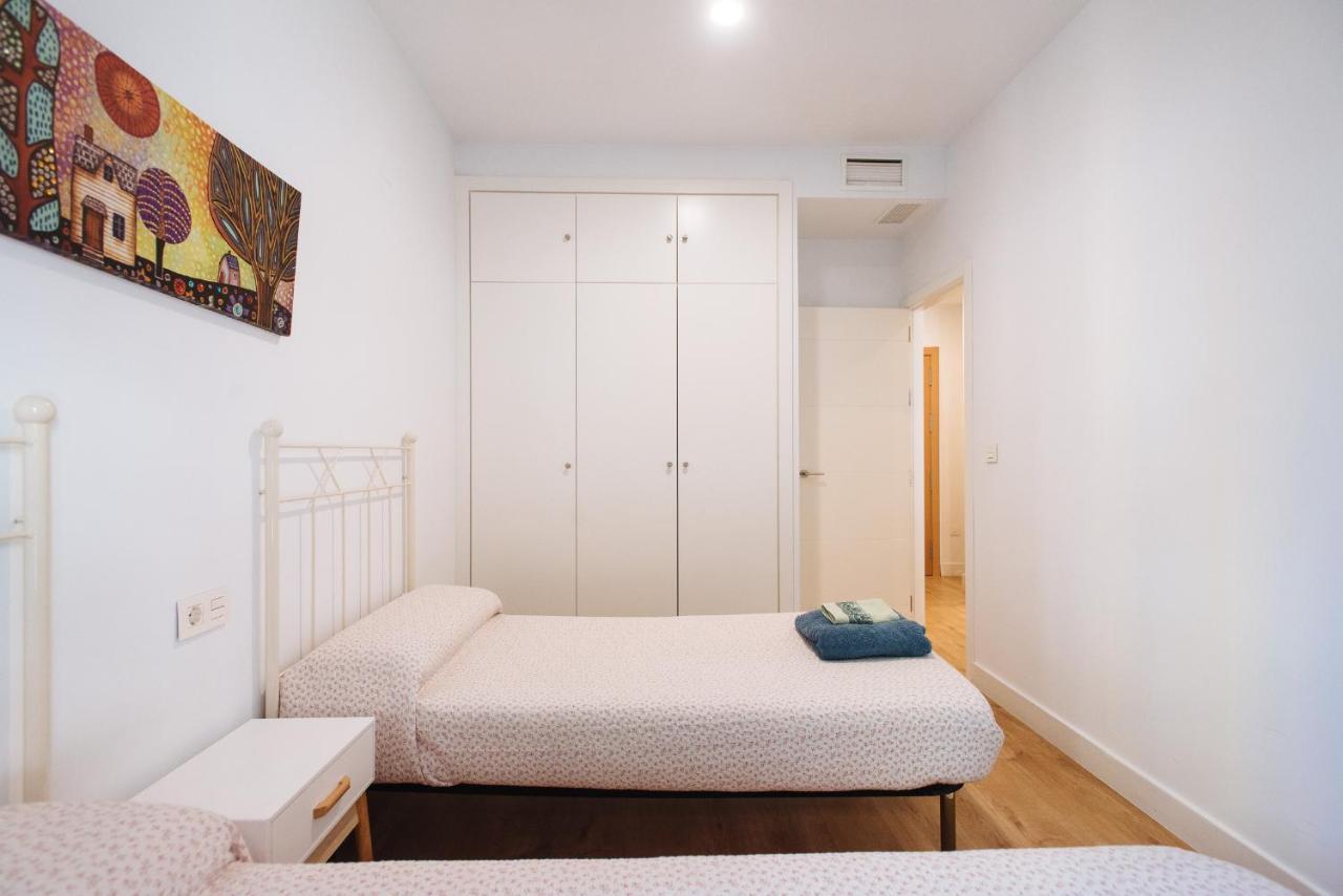 세비야 Apartamento Estelar Con Piscina Y Garaje Nervion 아파트 외부 사진