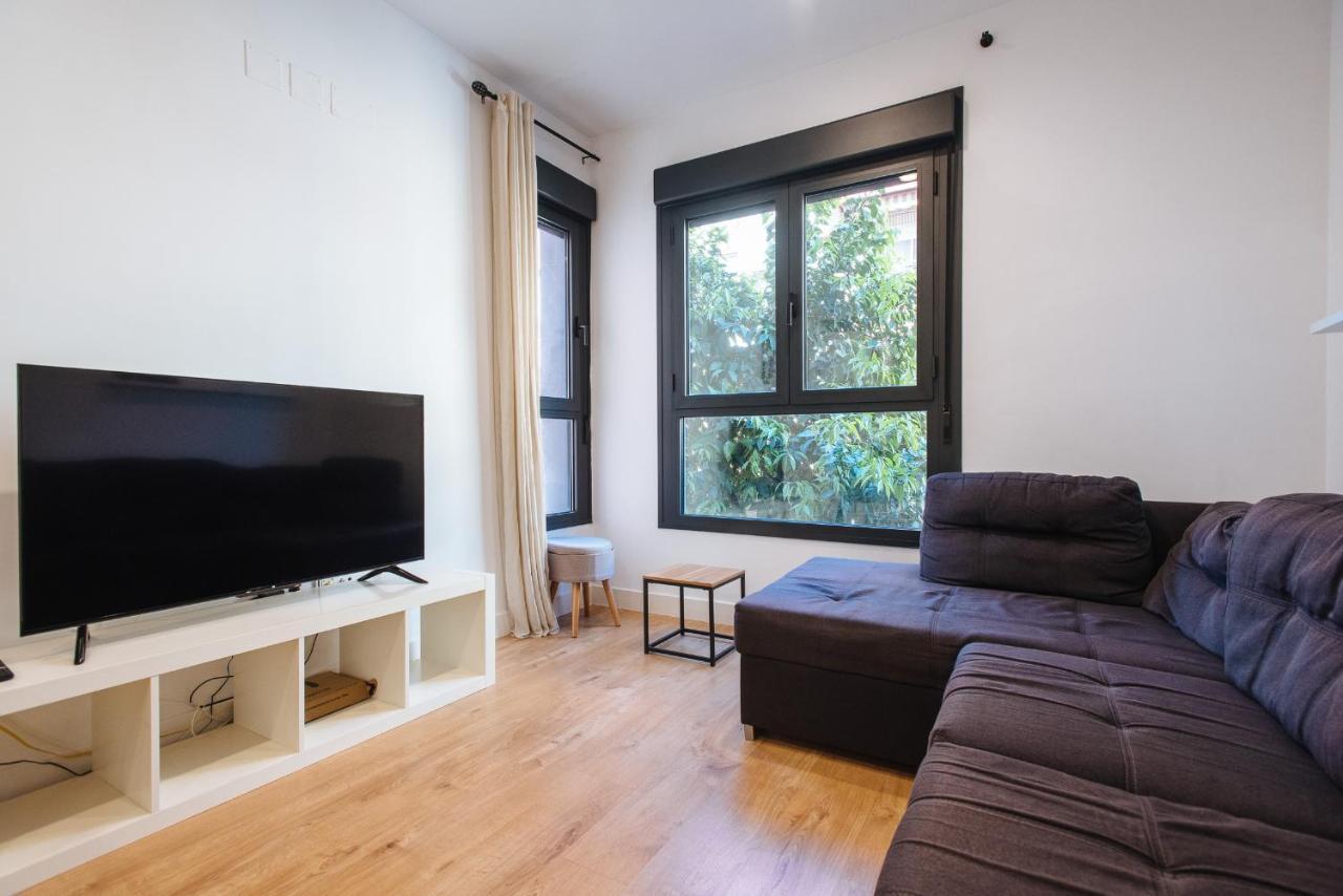 세비야 Apartamento Estelar Con Piscina Y Garaje Nervion 아파트 외부 사진