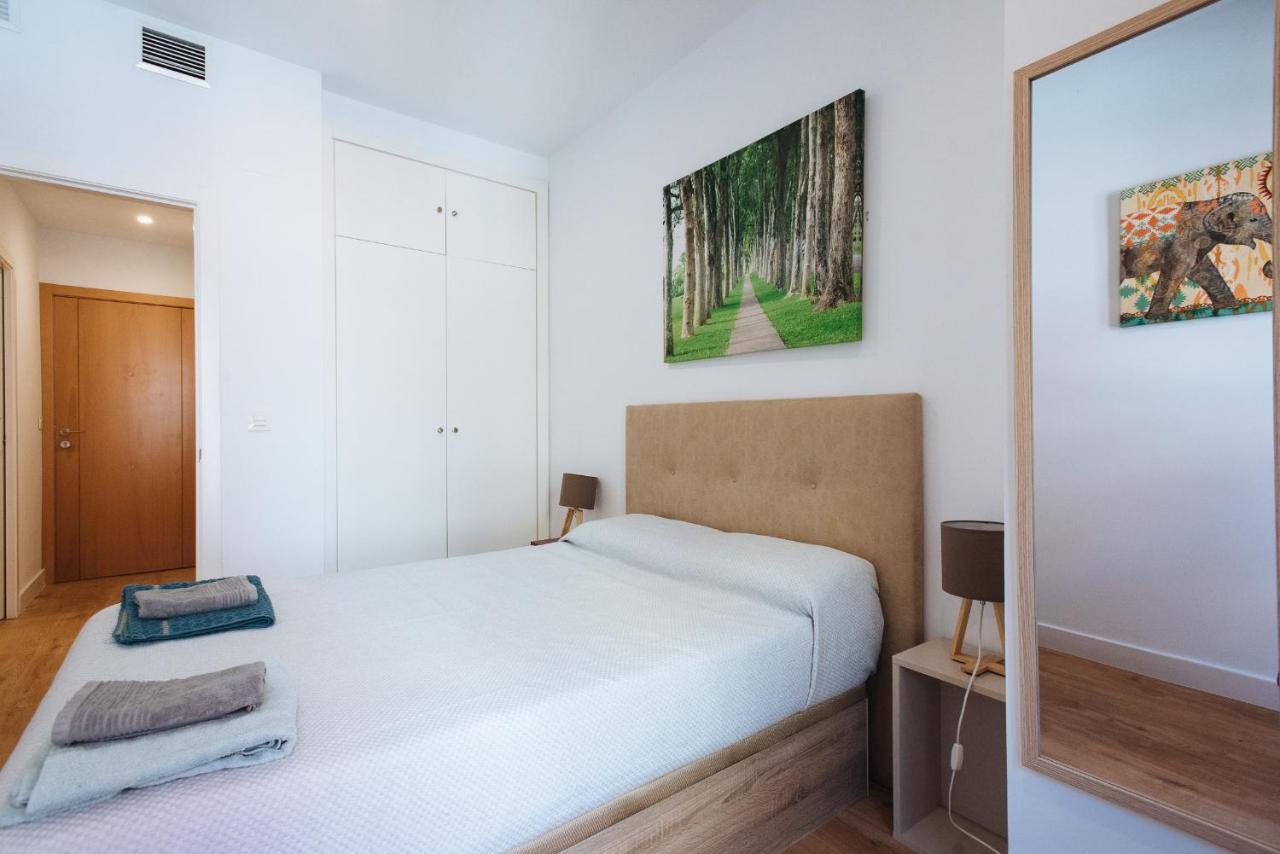 세비야 Apartamento Estelar Con Piscina Y Garaje Nervion 아파트 외부 사진
